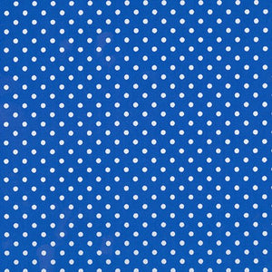 Sevenberry Petite Basics - Dots Royal Yardage