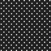 Sevenberry Petite Basics - Dots Black Yardage