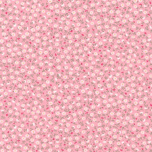 Sevenberry Petite Garden - Petite Florals Pink Yardage