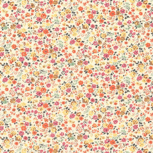 Sevenberry Petite Garden - Soft Floral Summer Yardage