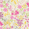 Sevenberry Petite Garden Lawn - Floral Spray Pink Yardage