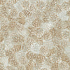 Snowy Brook - Pinecones Natural Metallic Yardage