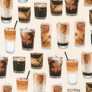 Sweet Tooth - Iced Coffee - Robert Kaufman