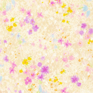 Sevenberry Water Garden - Florals Rose Fabric