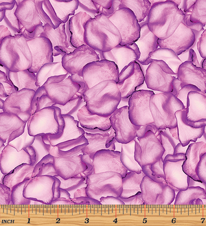 Bloom with a View Petal Pushers Violet 8230-66 by Benartex