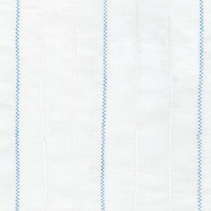 Rick Rack & Ribbons Blue by Robert Kaufman | Cotton Lightweight Fabric