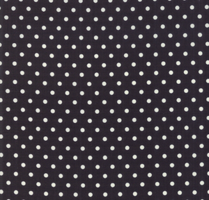 Bubble Pop - Reproduction Dots Black by American Jane for Moda Fabrics