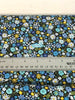 Andover Fabrics - Bloom - Spring - Packed Flowers Blue