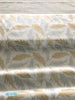 Hoffman Fabrics - Sparkle and Fade - Feathers White/Metallic - with Silver & Gold Metallic Accent