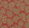 Cardinal Song Metallic Pine Branches Crimson by Moda |Holiday Fabric