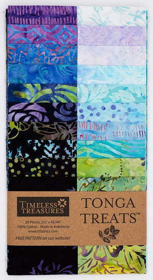 Tonga Treat Potion Strips Junior by Timeless Treasures | Royal Motif Fabrics