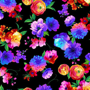Butterfly Magic - Bright Florals by Timeless 