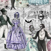 Last Dance - Victorian Skeletons Dancing