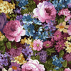 Masterpiece - Packed Medium Florals - Timeless