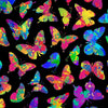Cosmic - Bright Multi-Colored Butterflies