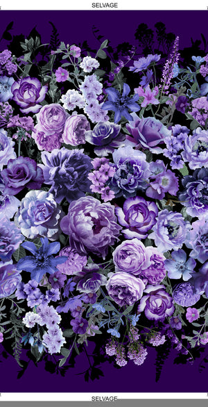 Floral Dreams - Purple Floral Dream Main
