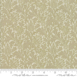 Moda Fabrics 108" Wide Morris Holiday Met Linen/Natural Quilt Back 11144 11M