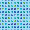 Moda - Gradients 2 Splash Dots Blue Fabric