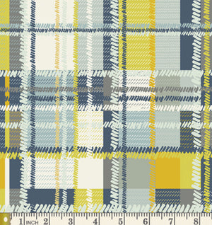 Capsules - Mad Plaid - Blueberry Cobbler Plaid Yardage