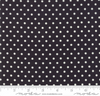 Moda Fabrics - Bubble Pop - Reproduction Dots Black