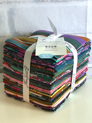 Passion Flower Fat Quarter Bundle - 24 FAQ