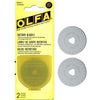 Olfa® 45mm Rotary Cutter Blades (2 Ct)