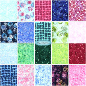 RJR Fabrics - Blossom Batiks Horizon Pixie Strips