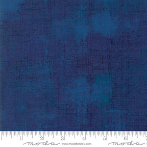 Moda Fabrics - Grunge Regatta/Dark Blue Fabric