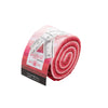Moda Fabrics - Grunge Stitch Pink Junior Jelly Roll 30150JJRSP