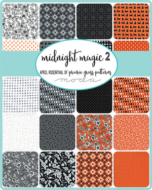 Moda Fabrics - Midnight Magic 2 Charm Pack