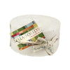 Bella Solids White Jelly Roll by Moda Fabrics 9900JR 98 | Royal Motif Fabrics