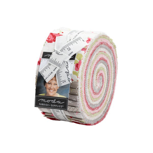 Sophie Jelly Roll by Brenda Riddle Designs for Moda Fabrics | Precuts