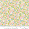 Grace - Pastel Small Florals Linen White