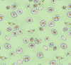 Daisy, Daisy Floral Light Olive by Clothworks | Royal Motif Fabrics