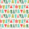 Snugly Sweaters Tree Shopping White by Maude Asbury for Blend Fabrics