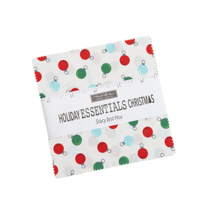 Holiday Essentials Christmas Charm Pack by Stacy Iest Hsu for Moda Fabrics