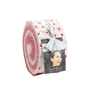 Holiday Love Jelly Roll by Stacy Iest Hsu for Moda Fabrics 20750JR