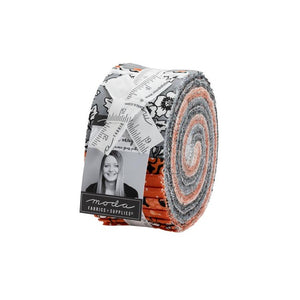 Midnight Magic II Jelly Roll by Moda Fabrics