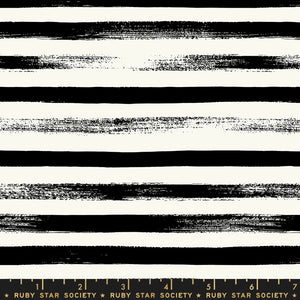 Ruby Star Society - Zip Stripes Black by Rashida Coleman Hale for Moda RS1005 27