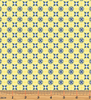 Gabrielle Foulard Yellow by Benartex 4224-33 | Royal Motif Fabrics