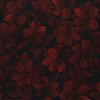 Midnight Garden - Packed Floral Red by RJR