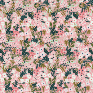English Garden - Meadow Pink Cotton Fabric