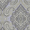 RJR Fabrics - Aruba Paisley Gray Taupe