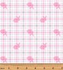 Hunny Bunny - Bunny Plaid Yardage