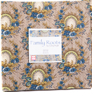 Family Roots Patty Cake/Layer Cake by RJR