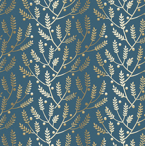 Something Blue Lavender Wedgewood by Andover Fabrics | Designer Cotton