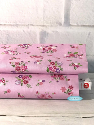 Fat Quarter - Andover Fabrics - Bloom - Summer - Bouquet Pink