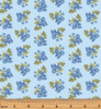 Gabrielle Ashley Sky Blue 6132-50 by Benartex | Royal Motif Fabrics