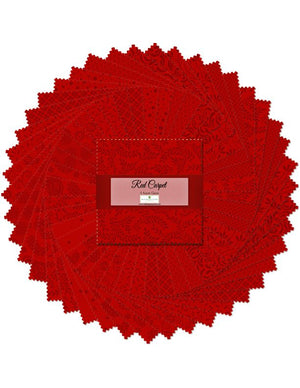 Red Carpet 5 Karat Gems by Wilmington Prints | Royal Motif Fabrics