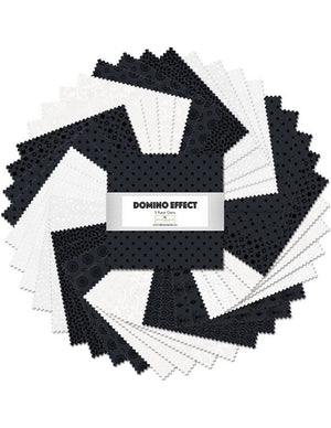 Domino Effect Charm Pack - Wilmington Prints 